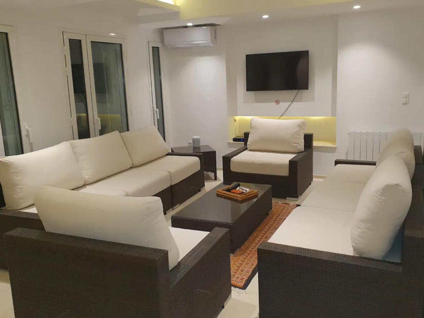 "L'Abri Cotier" Appartement 3 Chambres Haut Standing Port Punique Carthage Douar ech Chott Екстер'єр фото