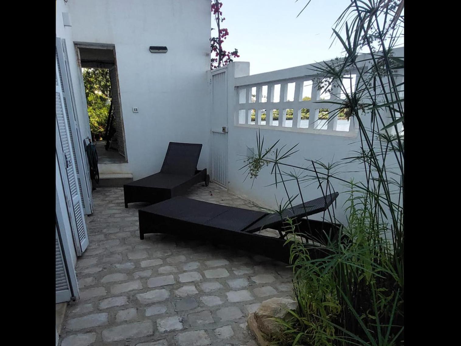 "L'Abri Cotier" Appartement 3 Chambres Haut Standing Port Punique Carthage Douar ech Chott Екстер'єр фото