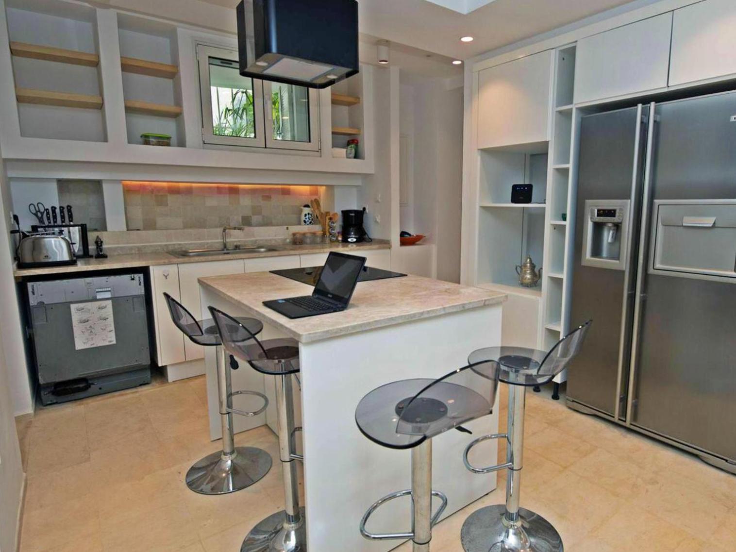 "L'Abri Cotier" Appartement 3 Chambres Haut Standing Port Punique Carthage Douar ech Chott Екстер'єр фото